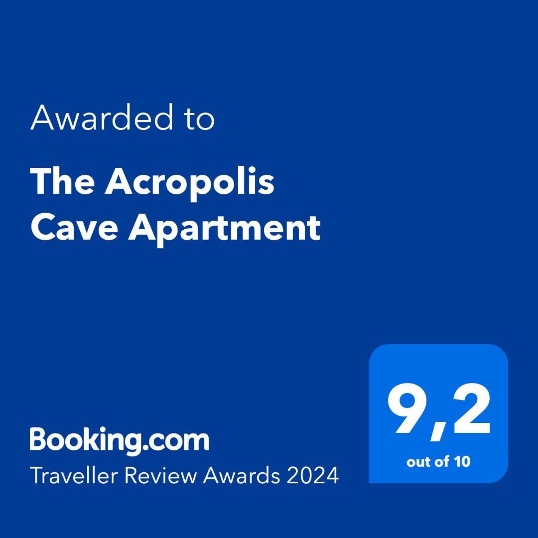 The Acropolis Cave Apartment 아테네 외부 사진
